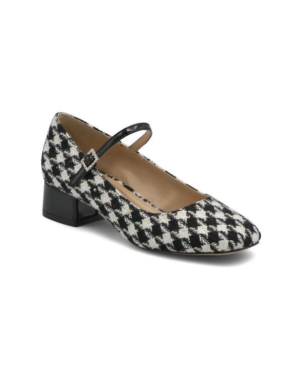 チャールズ・デイビッド レディース シューズ サンダル ヒール Charles by Charles David Womens Zinnia Low Heel Maryjane Shoe Black