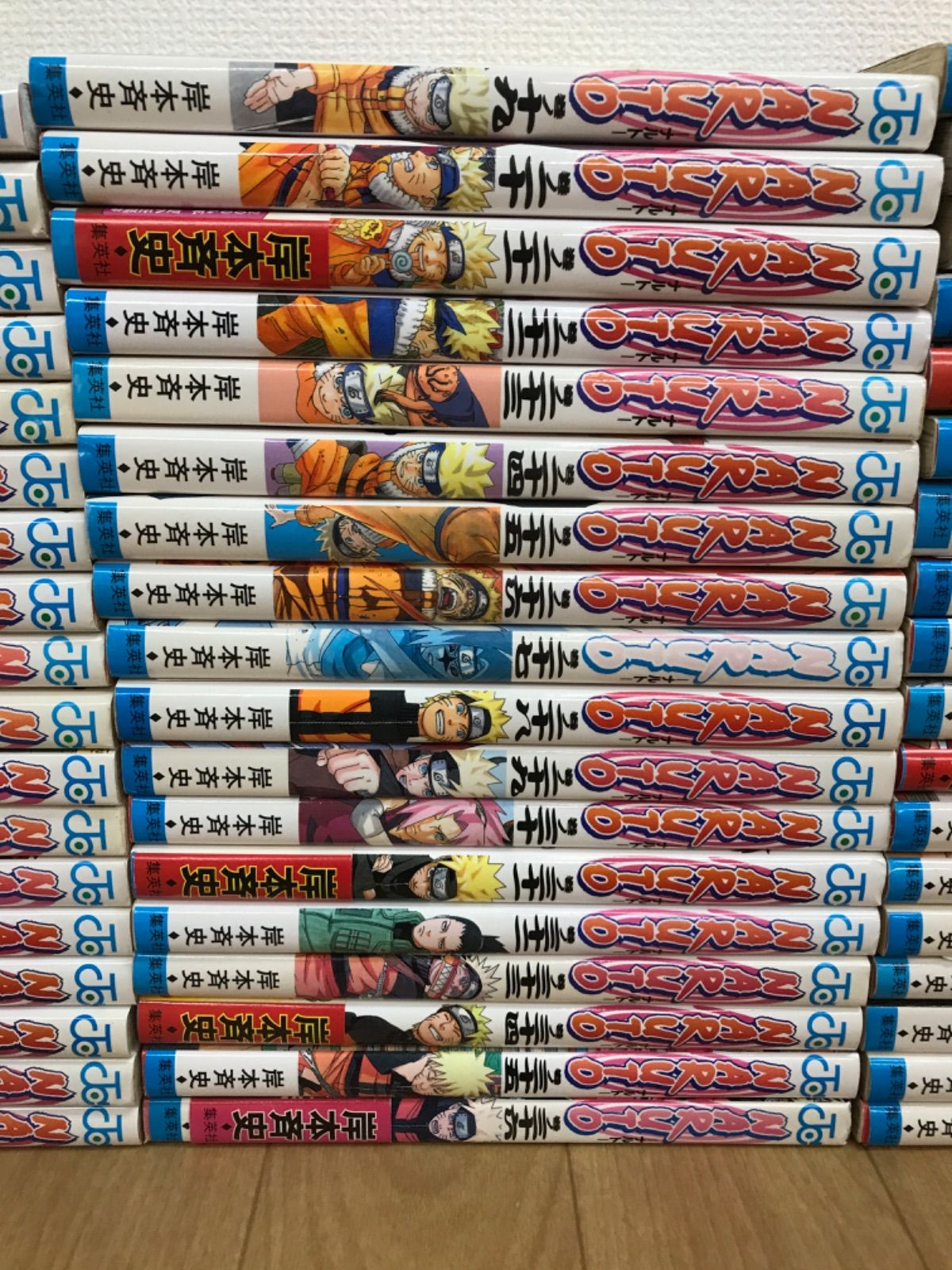 ☆②【未開封あり】NARUTO ナルト 1~72巻全巻 ＋ 外伝 コミックセット