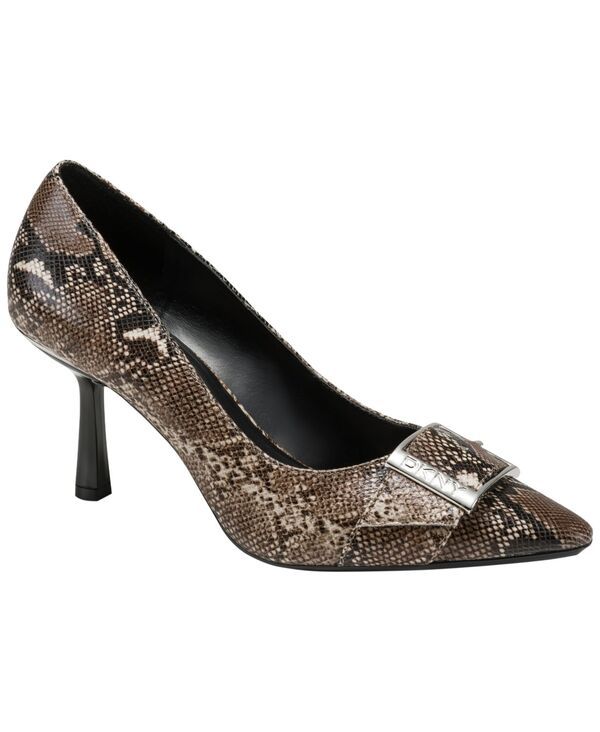 ダナ キャラン ニューヨーク レディース シューズ スリッポン・ローファー DKNY Womens Nashbrook SlipOn Pumps Natural Multi マルチカラー
