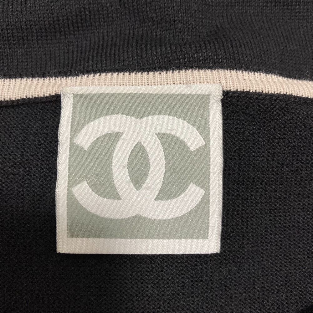 美品 08C CHANEL SPORTS シャネルスポーツ メッシュココマーク