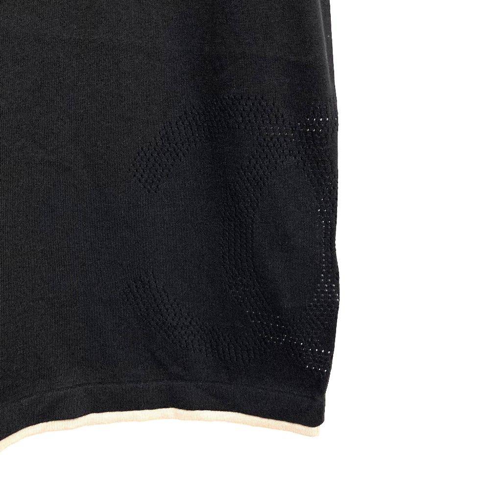 美品 08C CHANEL SPORTS シャネルスポーツ メッシュココマーク
