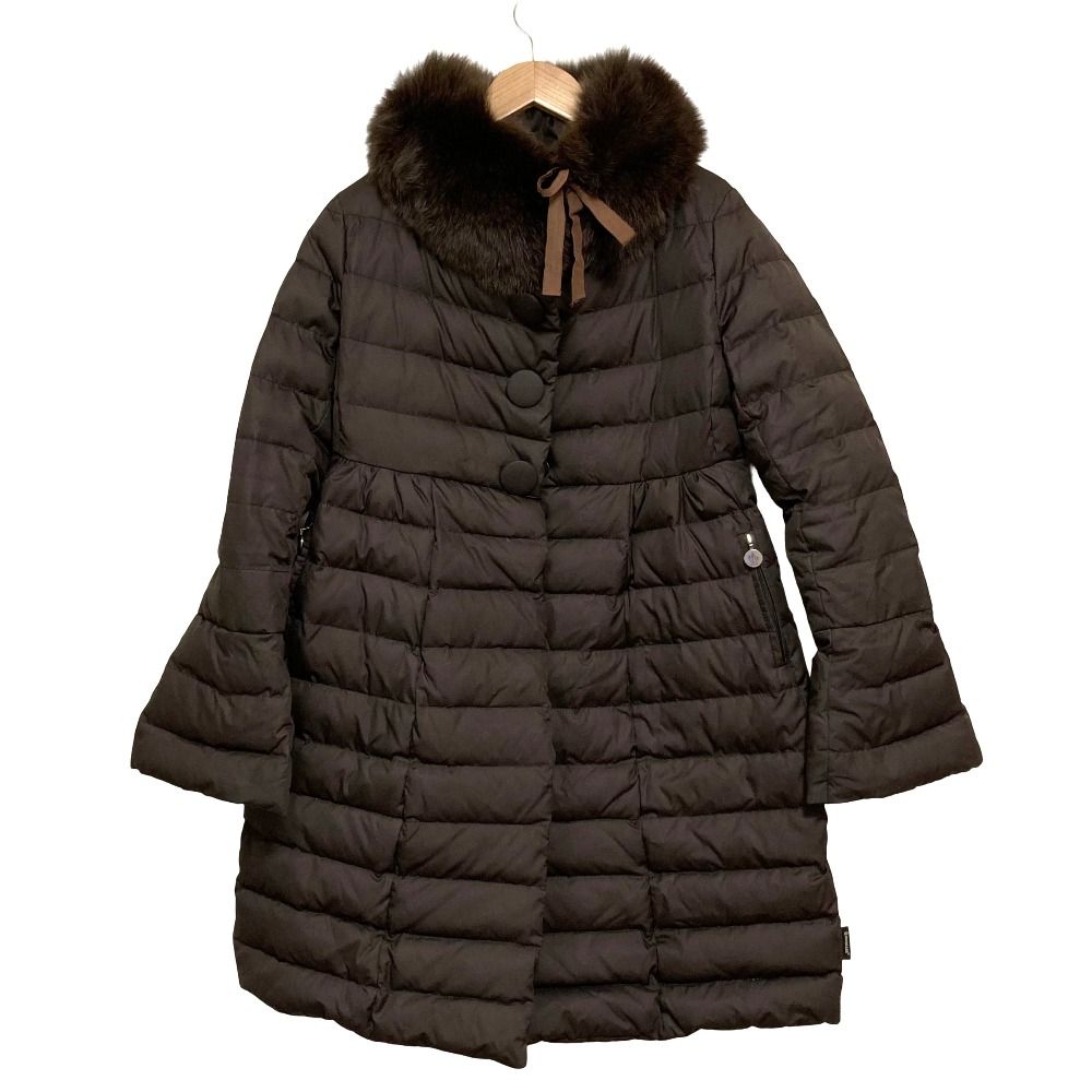 MONCLER モンクレール JOHANNA フォックスファー ダウンコート サイズ0