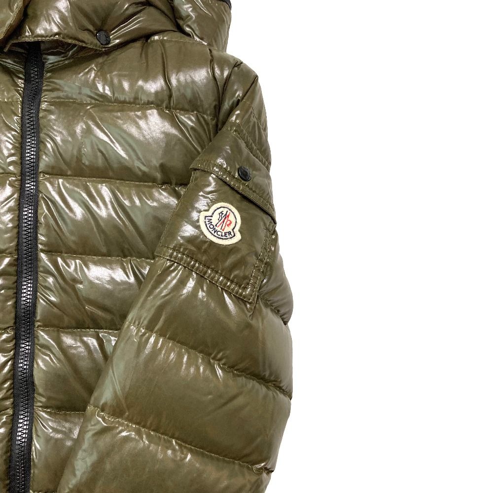 美品 MONCLER モンクレール BADY ダウンジャケット サイズ0 カーキ