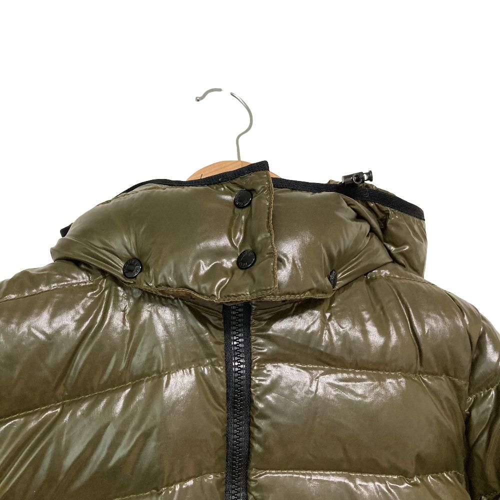 美品 MONCLER モンクレール BADY ダウンジャケット サイズ0 カーキ