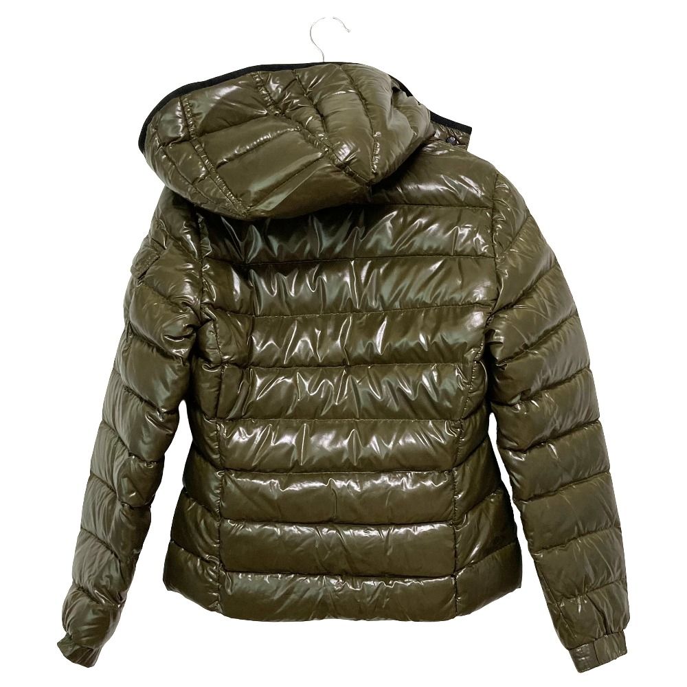 美品 MONCLER モンクレール BADY ダウンジャケット サイズ0 カーキ