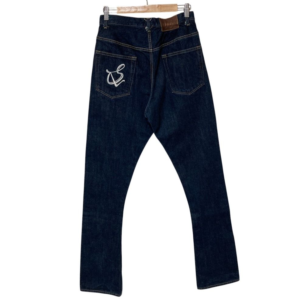 美品 sulvam サルバム Mens boots cut denim pants ブーツカットデニム 