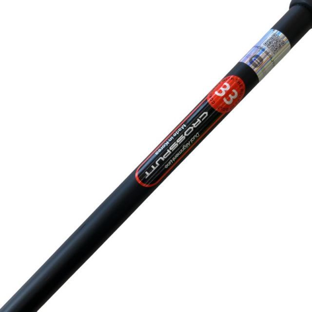 中古】 CROSSPUTT CROSSPUTT STEALTH2.0(ブラック) 33インチ パター PT