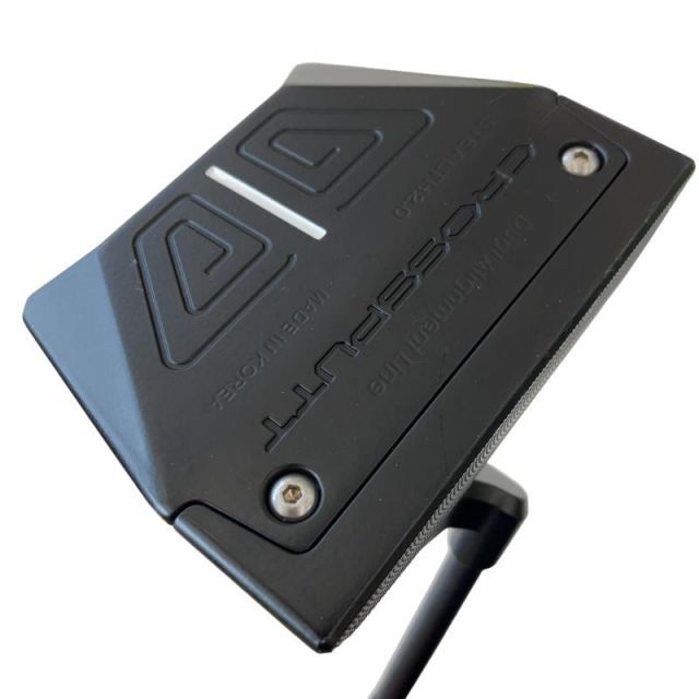 中古】 CROSSPUTT CROSSPUTT STEALTH2.0(ブラック) 33インチ パター PT