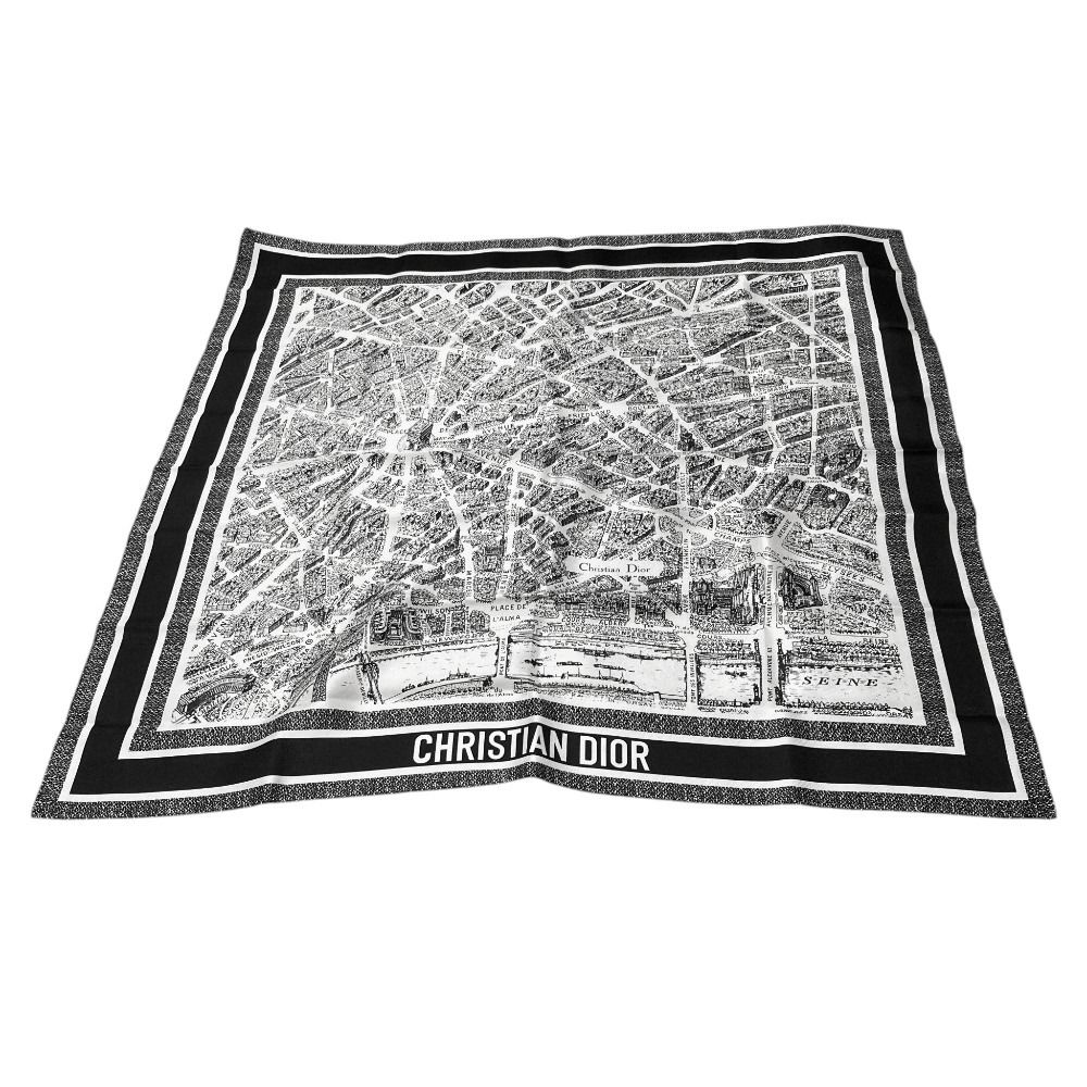 新品同様 Christian Dior クリスチャンディオール PLAN DE PARIS 90