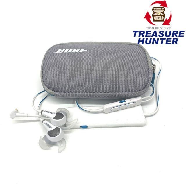 BOSE(ボーズ) カナル型 ノイズキャンセリングイヤホン ホワイト Android機器用 2015年製 QuietComfort20 【103075071001】