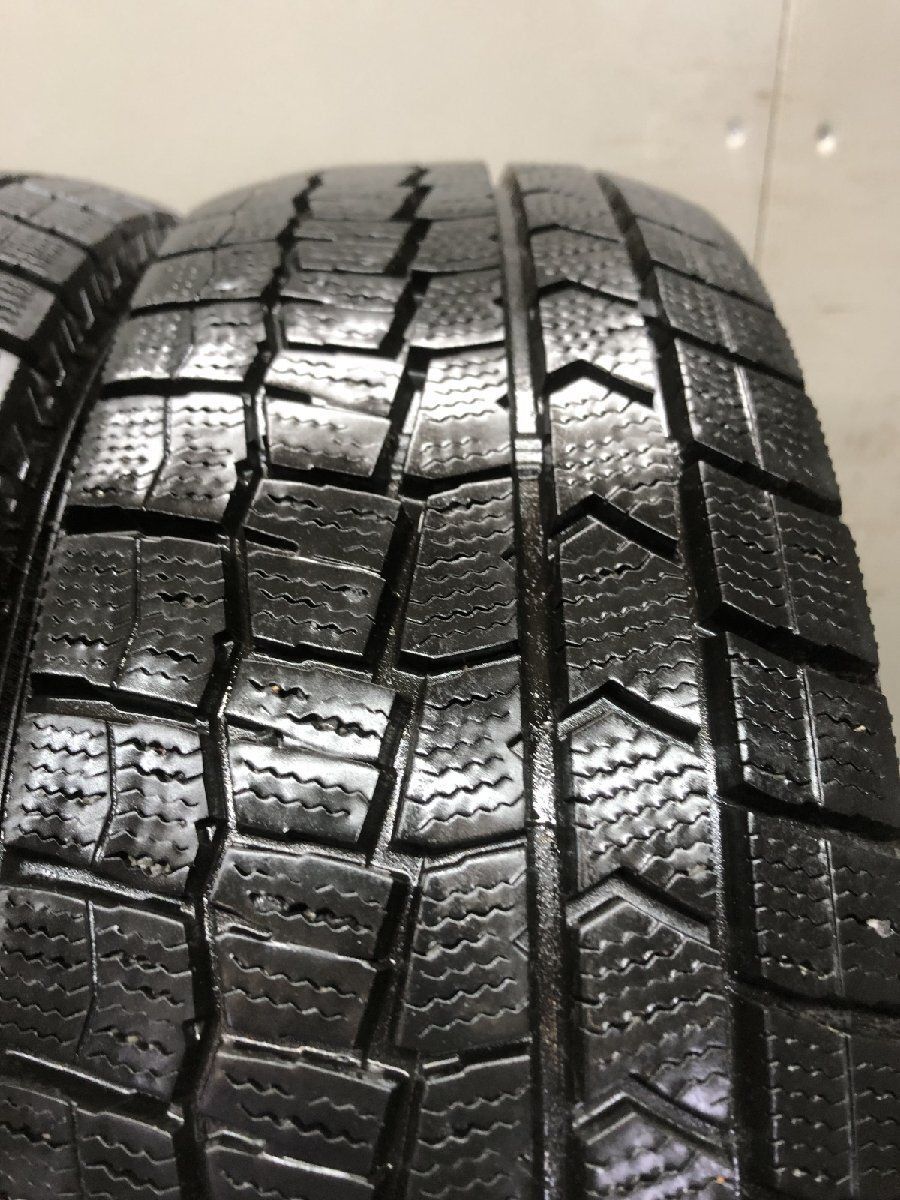 DUNLOP WINTER MAXX WM02 185/65R15 15インチ スタッドレス 4本 2018年 