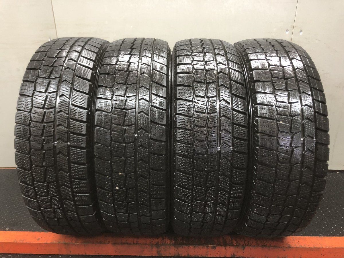 DUNLOP WINTER MAXX WM02 185/65R15 15インチ スタッドレス 4本 2018年 