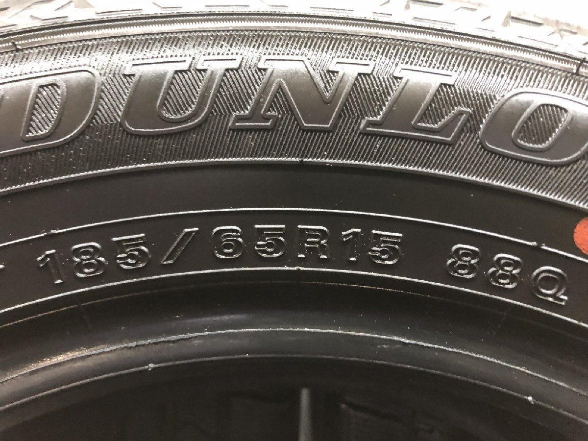DUNLOP WINTER MAXX WM02 185/65R15 15インチ スタッドレス 4本 2018年 