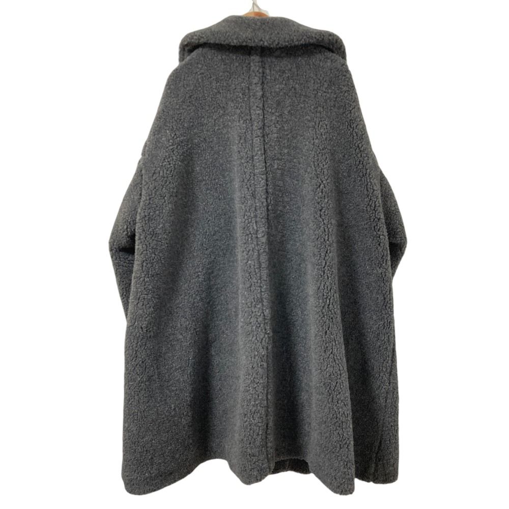 クラネ　ボアコートVOLUME FLARE BOA グレー 美品 CLANE クラネ VOLUME FLARE BOA COAT ボアコート サイズ1 グレー