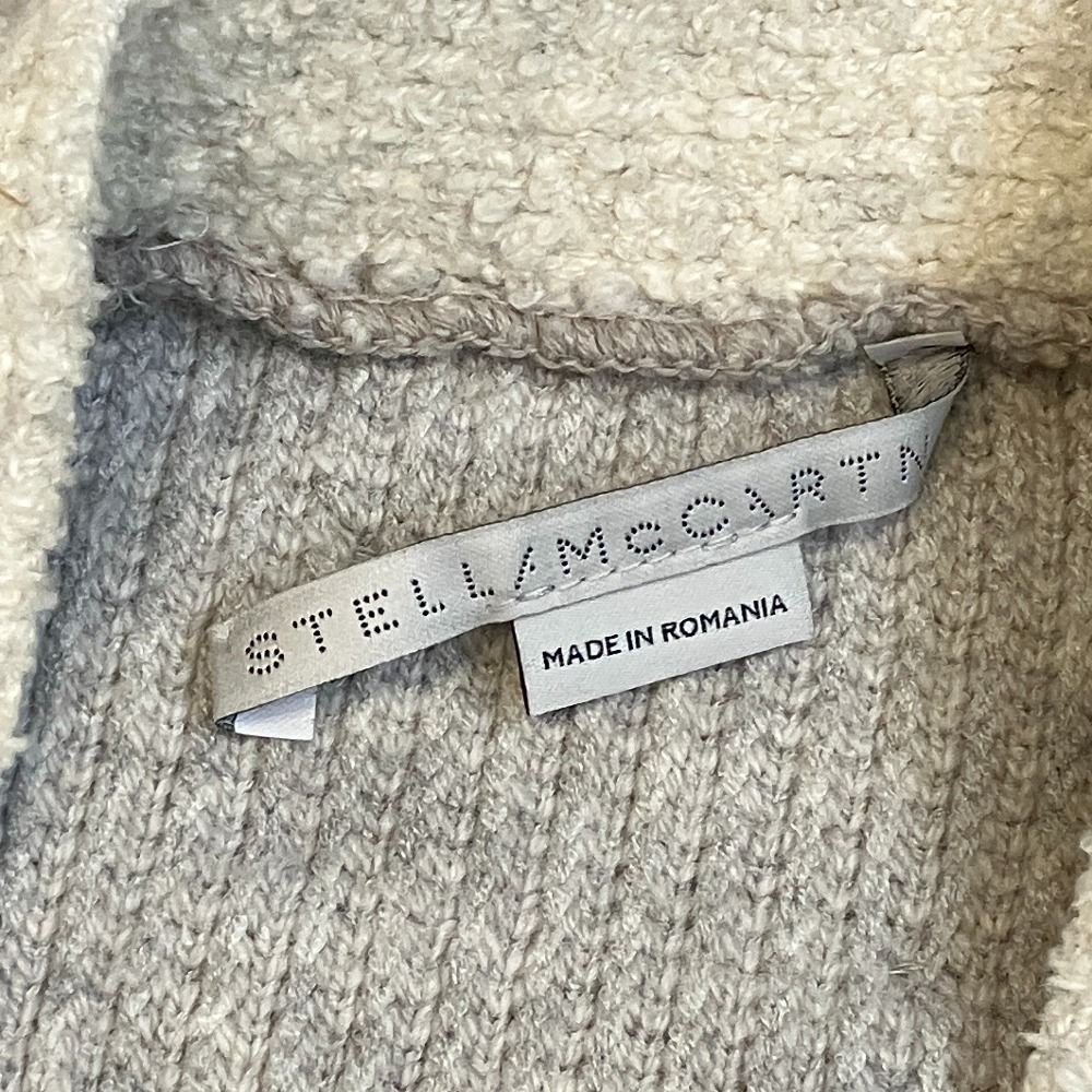 良品 STELLA McCARTNEY ステラマッカートニー ファーコンビ モヘヤ
