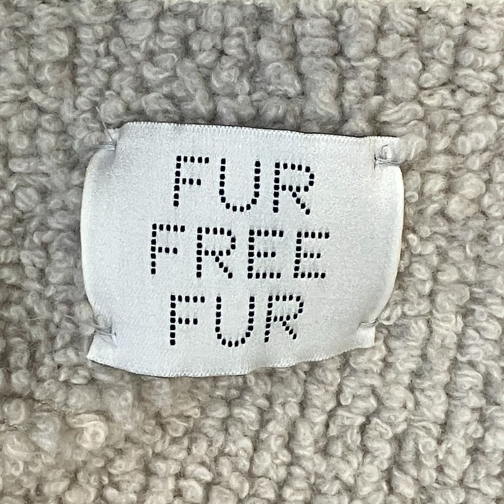 良品 STELLA McCARTNEY ステラマッカートニー ファーコンビ モヘヤ