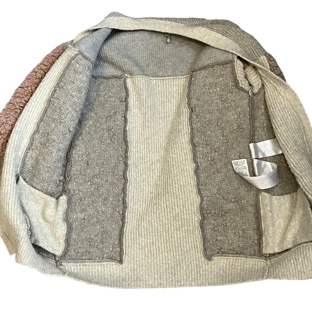 Stella McCartney ニットカーディガン 36 良品 STELLA McCARTNEY ステラマッカートニー ファーコンビ モヘヤ