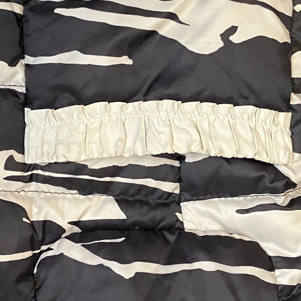 良品 MONCLER モンクレール FLAVIENNE ノーカラー ライトダウン