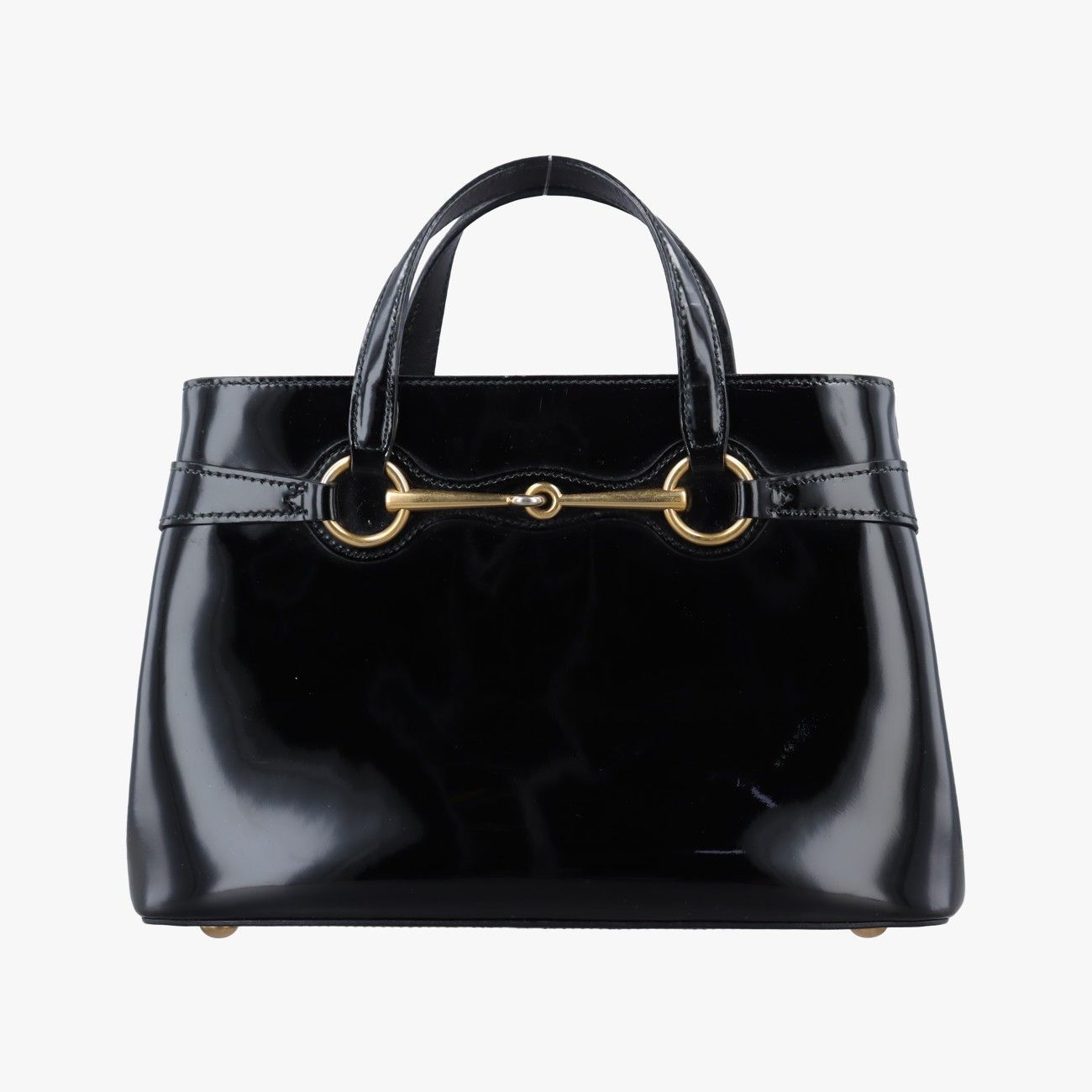 グッチGucciブライトビット ブラック パテント 371925 D017242605