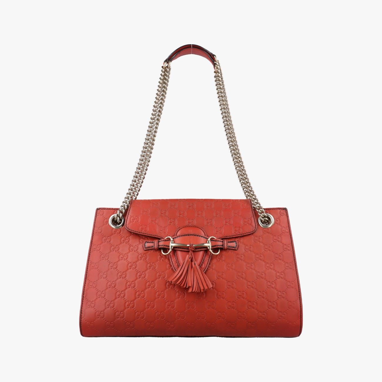 グッチGucciエミリー レッド レザー 295403 G014500284