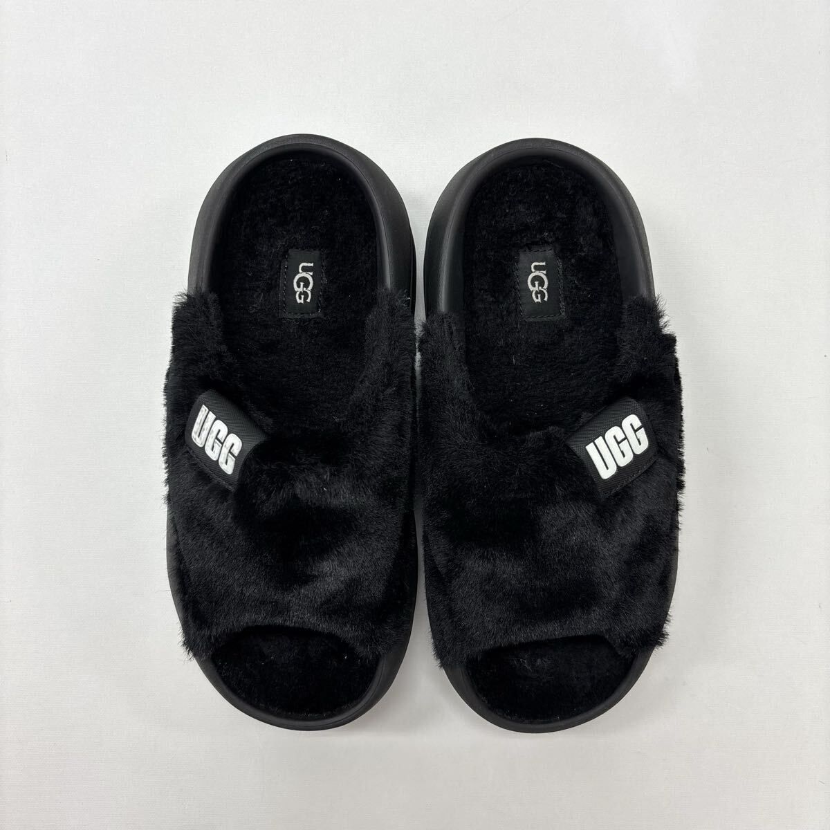 Ugg サンダル ugg 厚底 黒 UGG 厚底サンダルの通販は - 輸入雑貨の