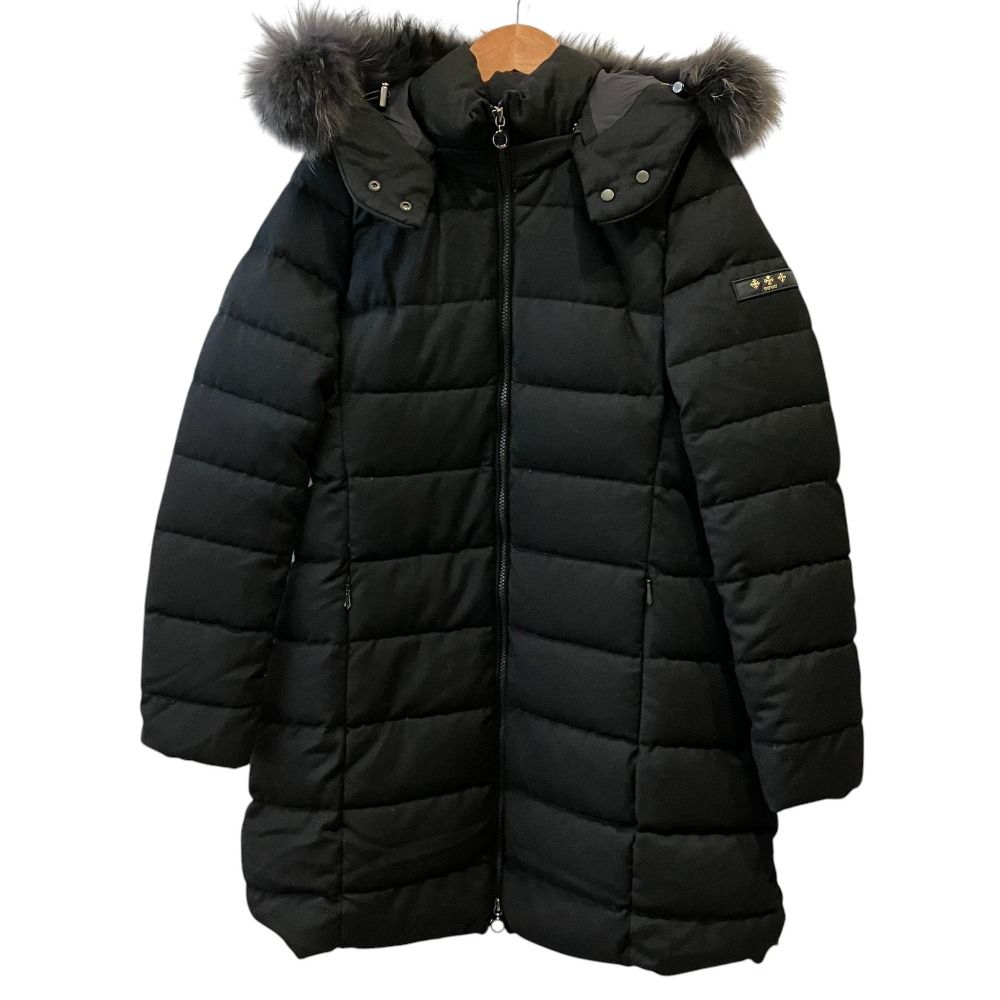 良品 TATRAS タトラス LAVIANA ラビアナ ファーフード ウール ダウン