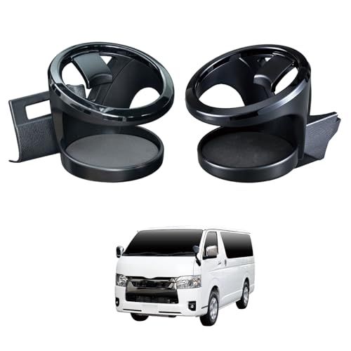 セイワ(SEIWA) 車種専用品 トヨタ ハイエース 200系ドリンクホルダー セット 運転席用 助手席用 2個セット IMP410 エアコン吹き出し口 パーツ 内装 アクセサリー カスタム カップホルダー増設 600mlボトルが入る HIA ab23f75f
