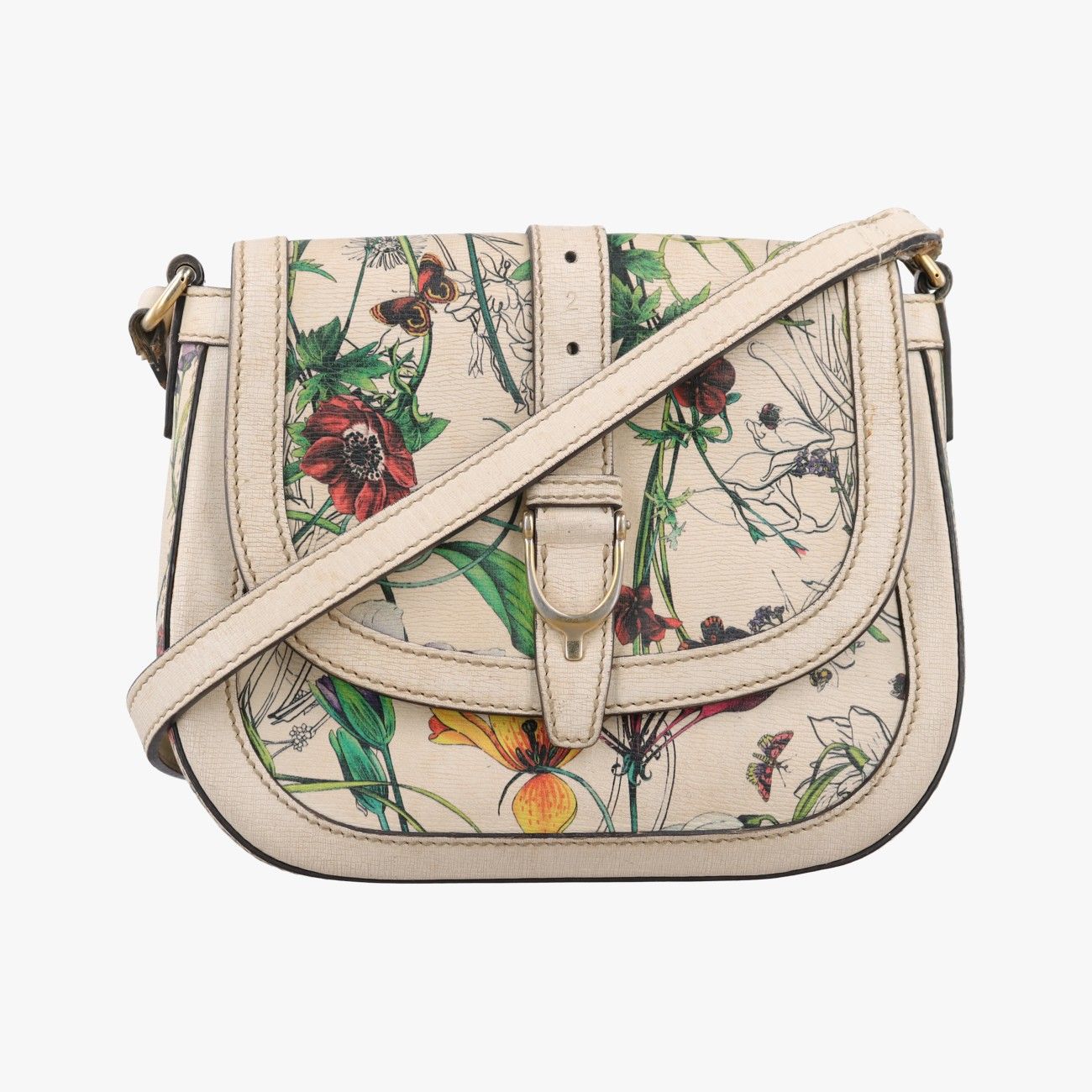 グッチGucciナイスGGフローラ マルチカラー レザー 336749 製番不明