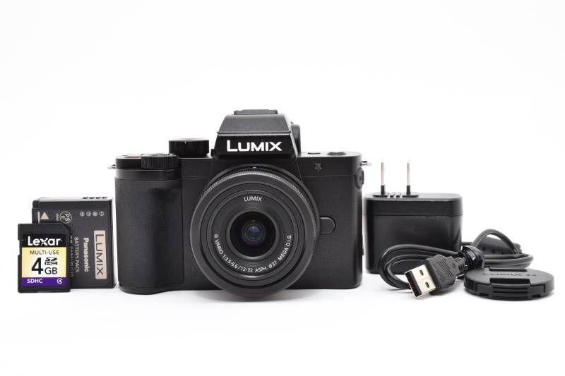 ★極上美品★《ショット数491回》パナソニック Panasonic LUMIX DC-G100 12-32mm 標準ズームレンズキット★　YM1185＃49