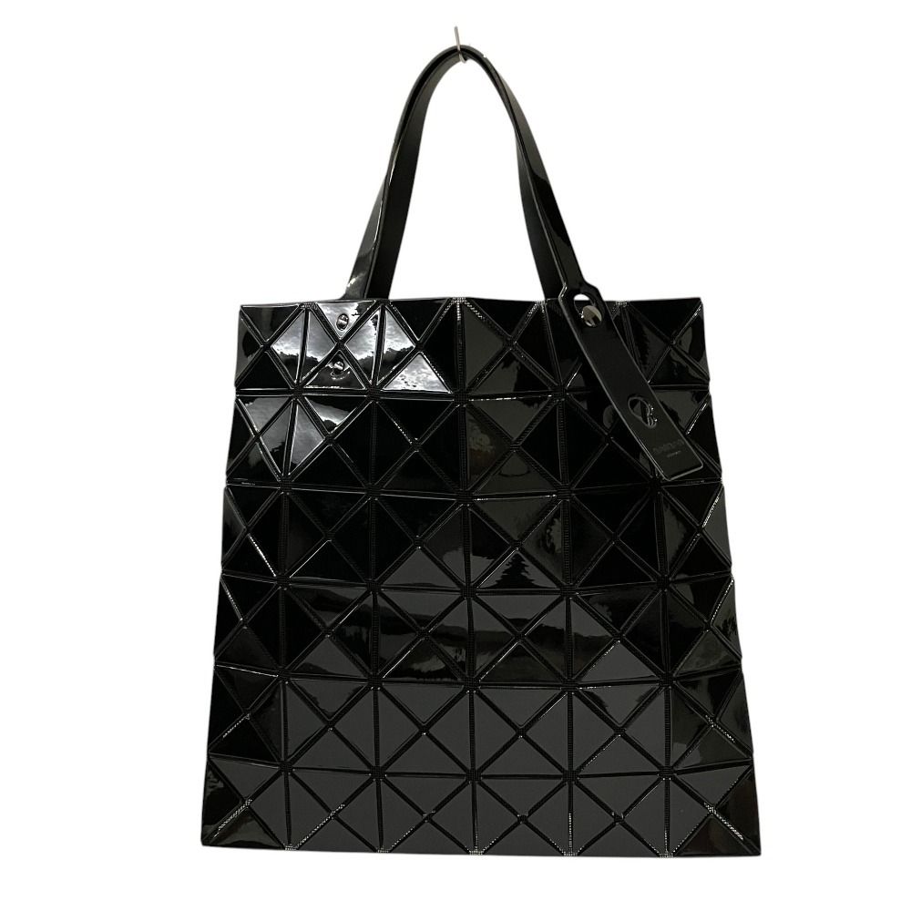 良品 BAO BAO ISSEY MIYAKE バオバオ イッセイミヤケ トートバッグ BB83-AG053 ブラック メンズ レディース 古着 中古 USED