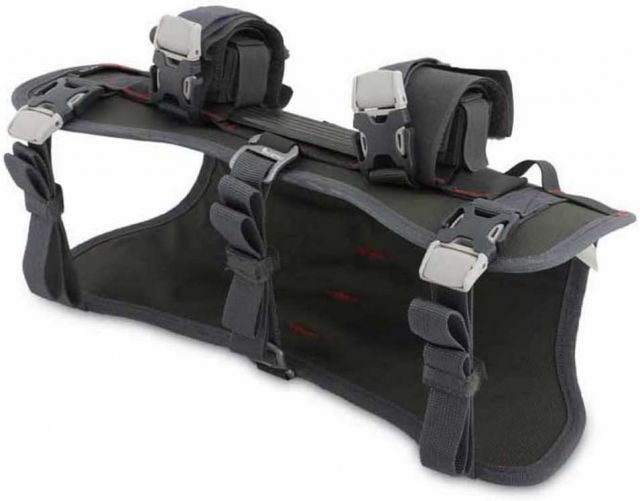 (最短即日発送) ACEPAC(エースパック)BAR HARNESS GRY ハンドルバー用固定システム 330x330mm 送料無料