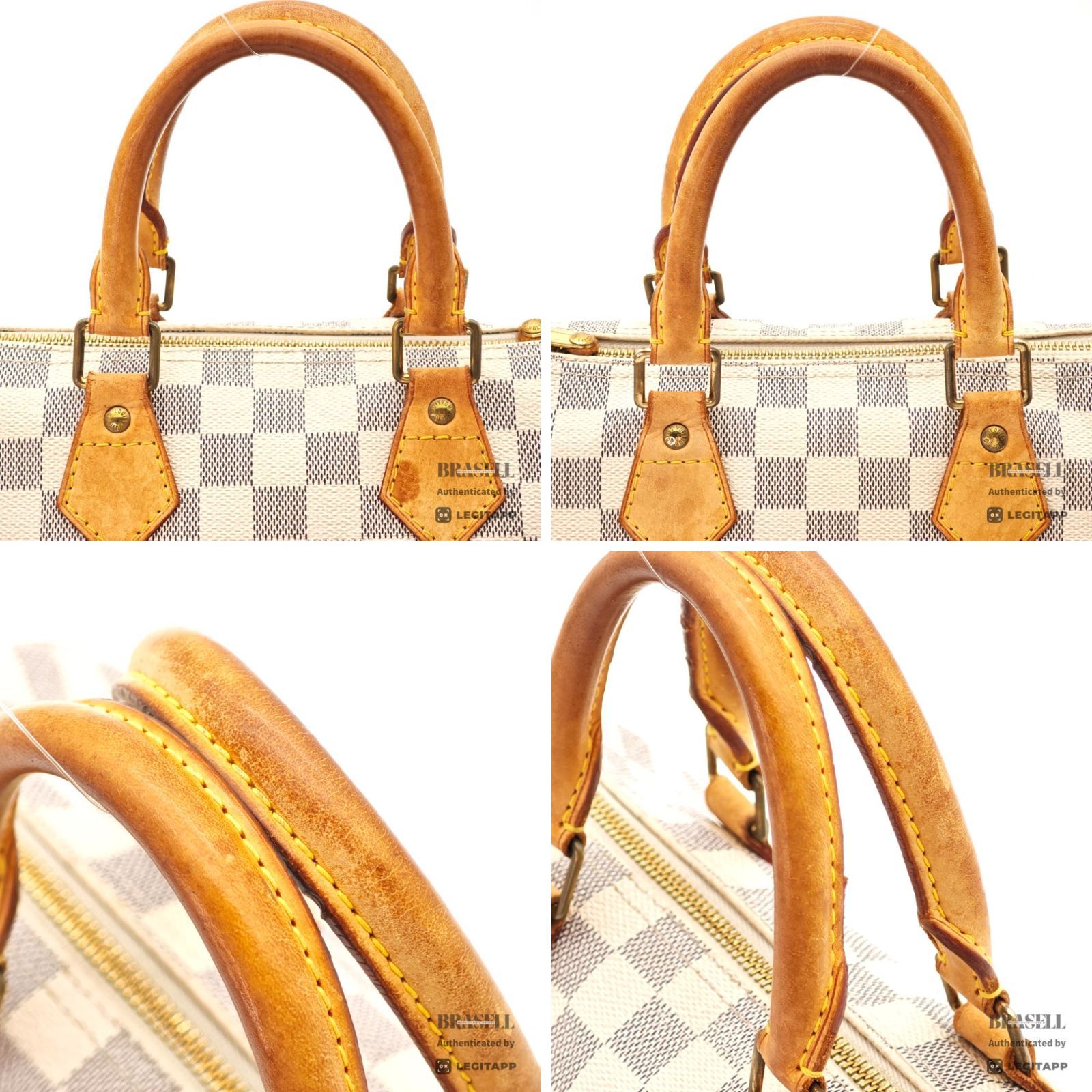 LOUIS VUITTON アズール スピーディ25 N41534 バッグ ハンドバッグ