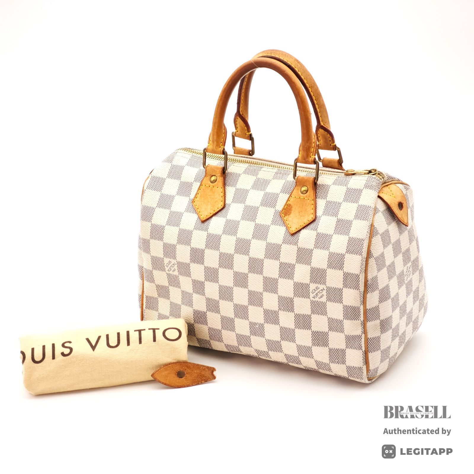 LOUIS VUITTON アズール スピーディ25 N41534 バッグ ハンドバッグ