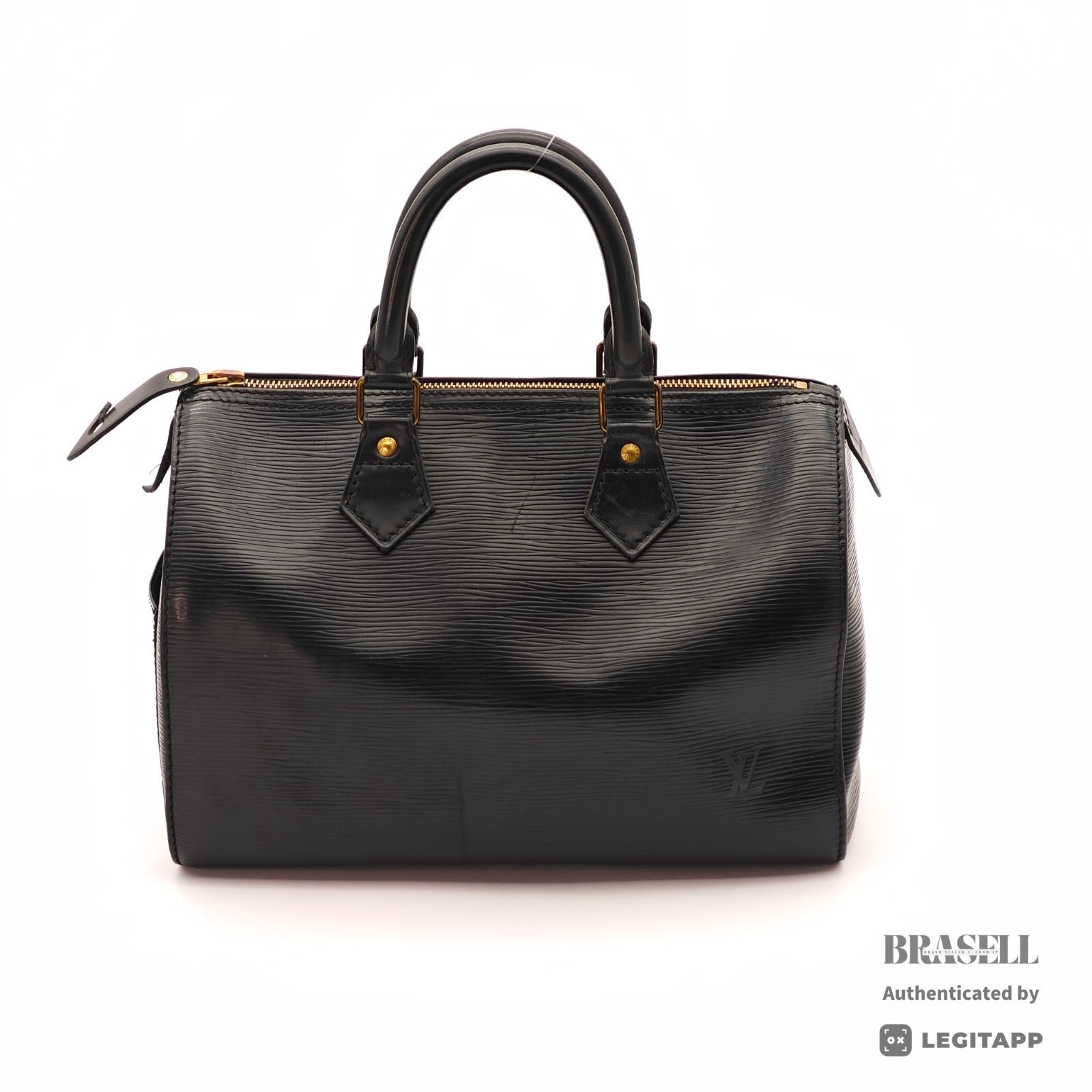 LOUIS VUITTON エピ スピーディ M59032 バッグ ハンドバッグ ミニボストンバッグ 横長 ブラック レディース 保存袋 LOUIS VUITTON エピ スピーディ M59032 バッグ ハンドバッグ ミニボストンバッグ 横長 ブラック レディース 保存袋