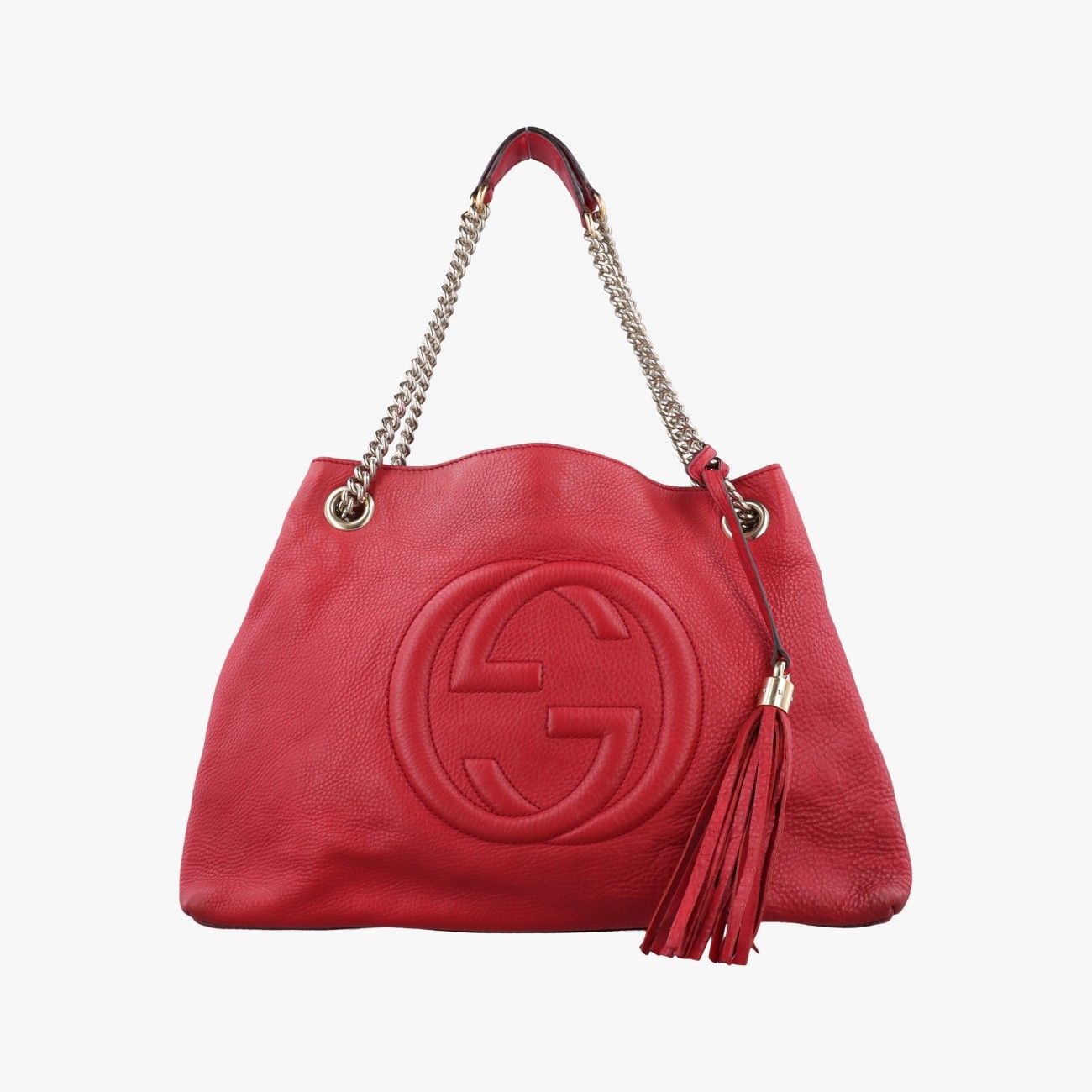 グッチGucciソーホー レッド レザー 308982 A013533503