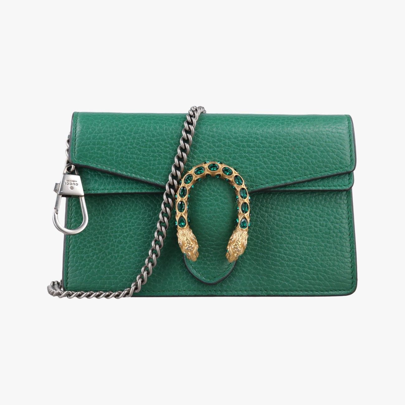 グッチGucciディオニュソス グリーン レザー 476432