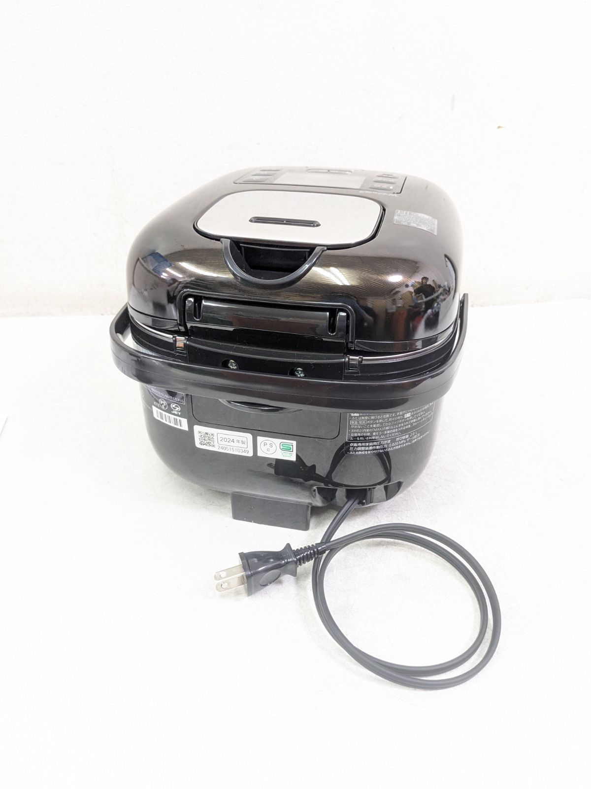 2024年製 パナソニック SR-JW058 炊飯器 - メルカリ