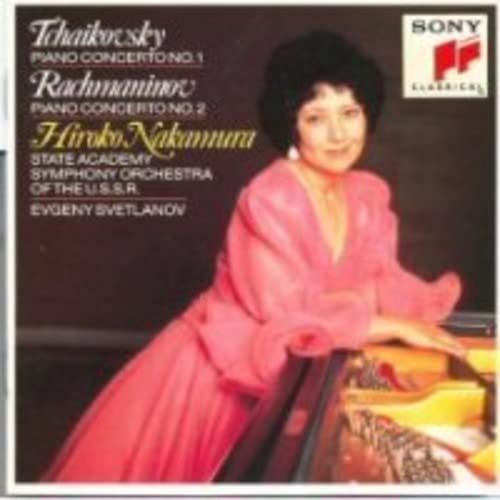 CD)Pian／Svetlanov / Nakamura