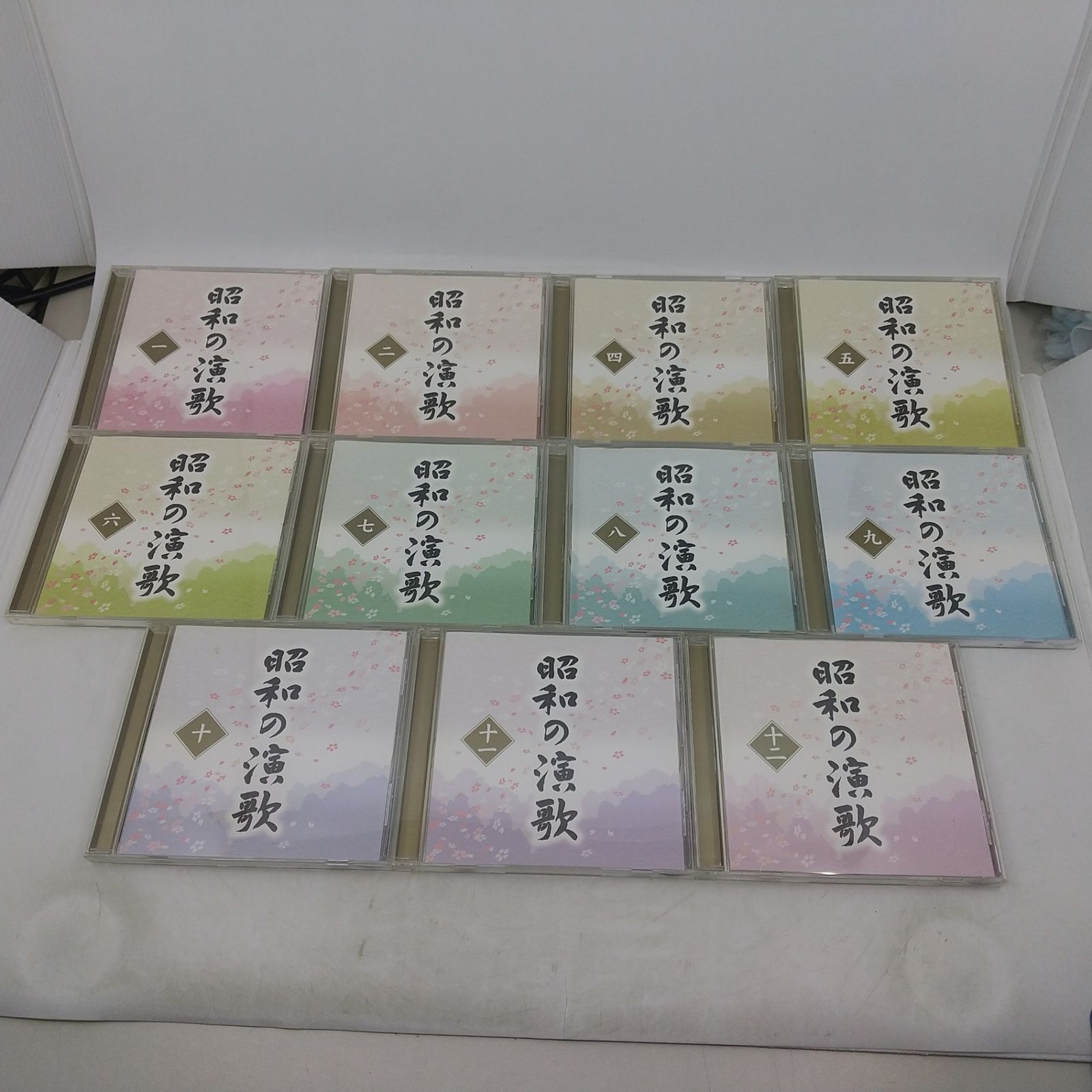 大全集 昭和の演歌 CD11枚組 第3巻のみ欠品 ユーキャン 2606czth21
