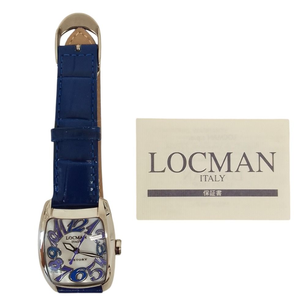 良品 LOCMAN ロックマン HISTORY ヒストリー クォーツ アナログ 腕時計