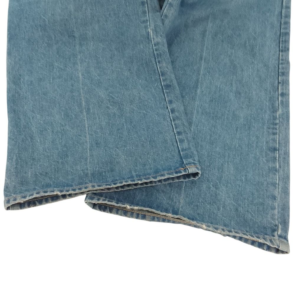 良品 24AW yori ヨリ Jane ワイドデニムパンツ ジーンズ YR22-24185AW