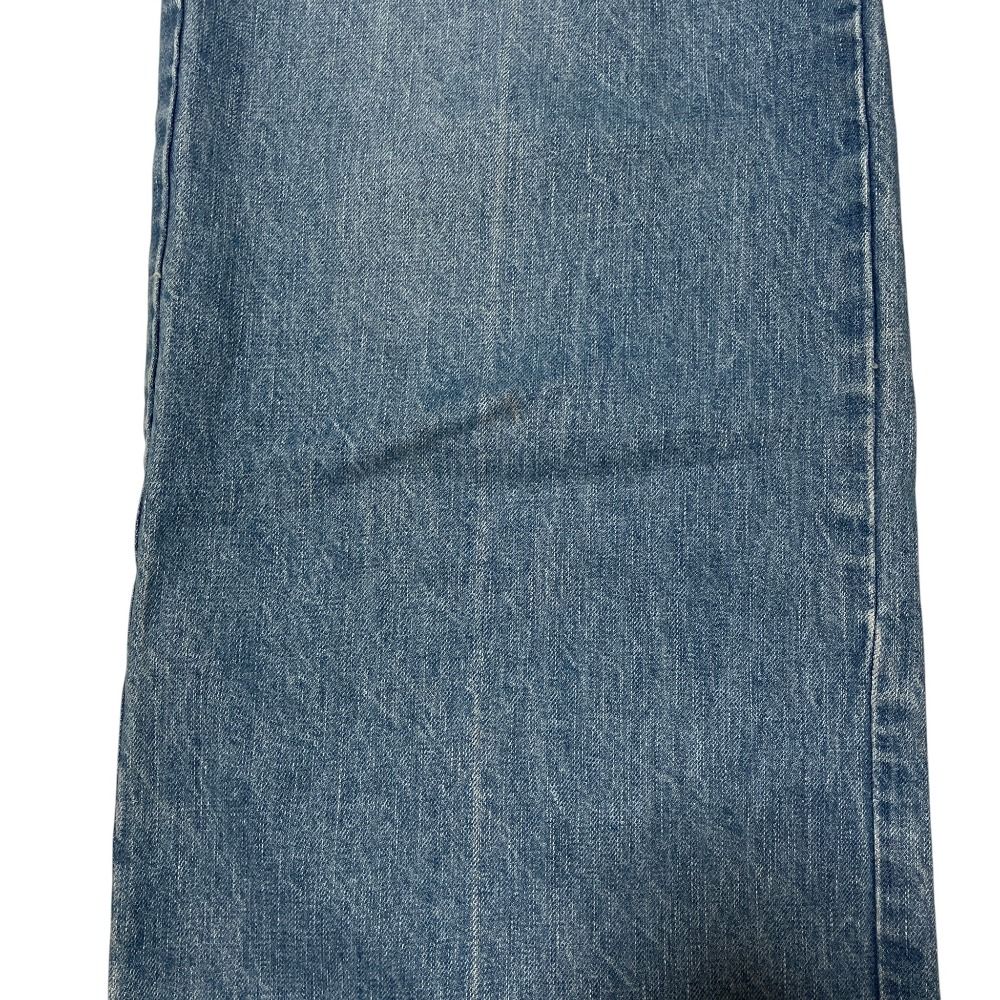 良品 24AW yori ヨリ Jane ワイドデニムパンツ ジーンズ YR22-24185AW