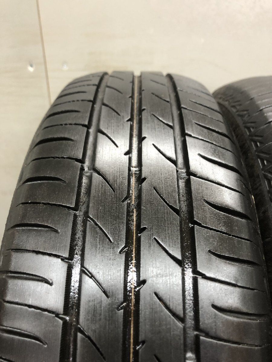 TOYO NANOENERGY 3 PLUS 185/70R14 14インチ 夏タイヤ 4本 23年製 アリオン プレミオ ノート カローラアクシオ フリード等　(STH187)