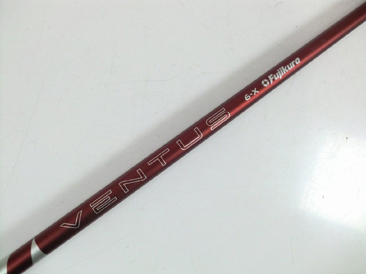 中古品 ヤマハ スリーブ付 24 VENTUS RED 6 X VELOCORE+