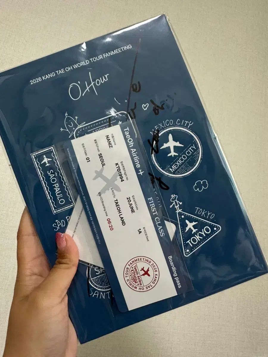 カン・テオ フォトブック サイン入り PHOTOBOOK