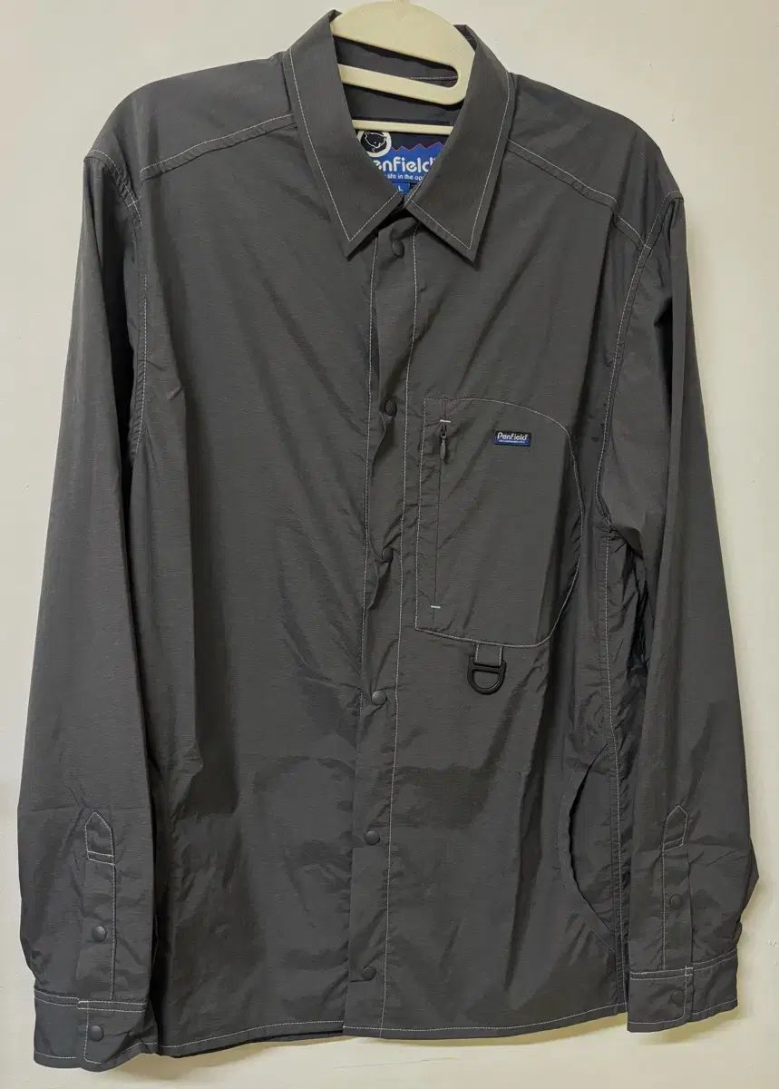 新商品 ペンフィールド チャコール シャツ L