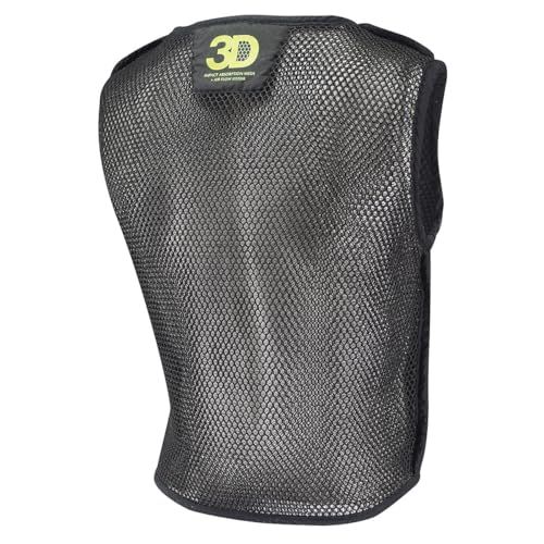 [KOMINE] バイク用 ジャケット 3Dエアメッシュインナーベスト JK-084 998 メッシュ素材 07-084 Black Mas