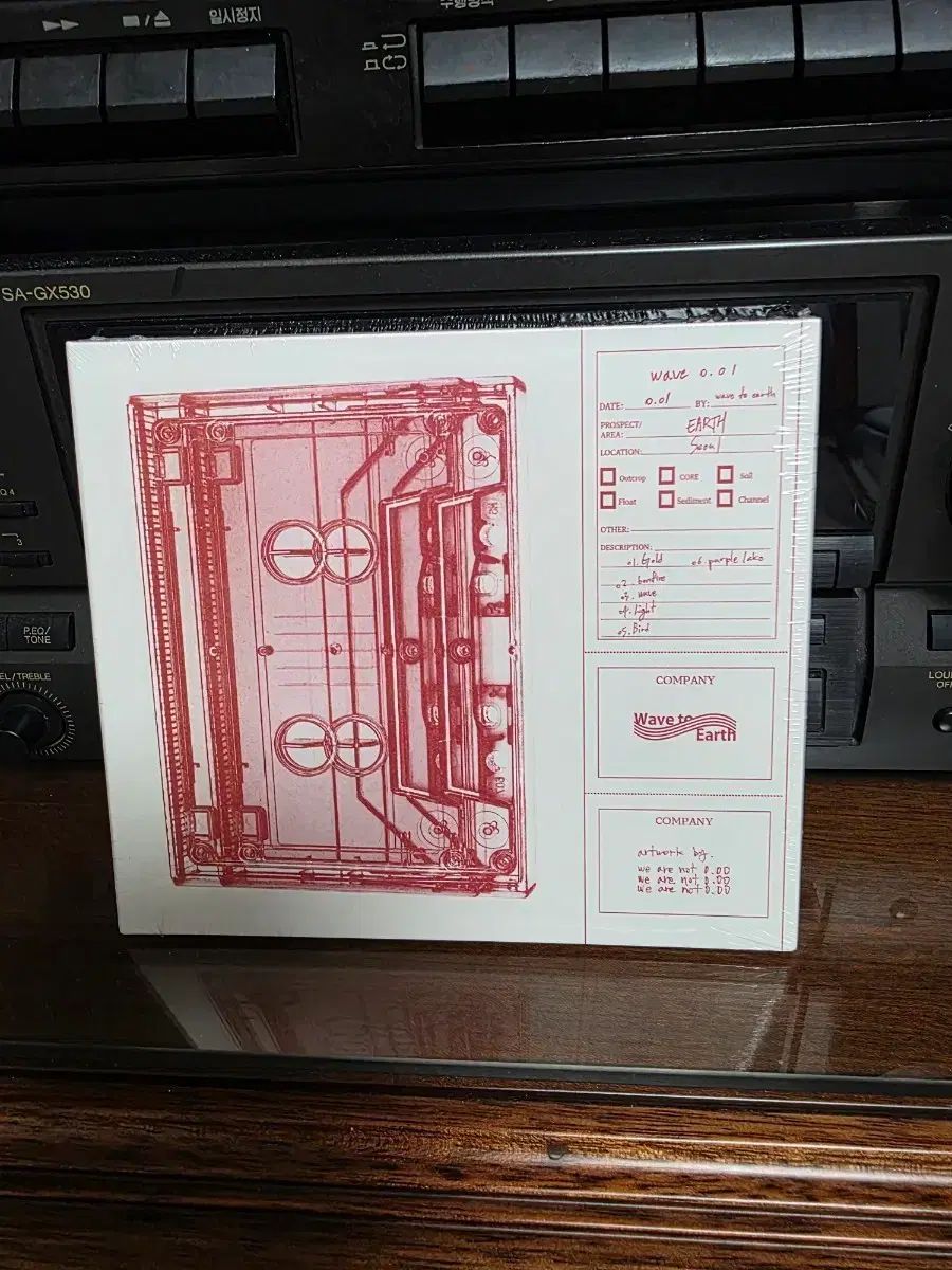 ウェーブツアー 01 未開封 cd