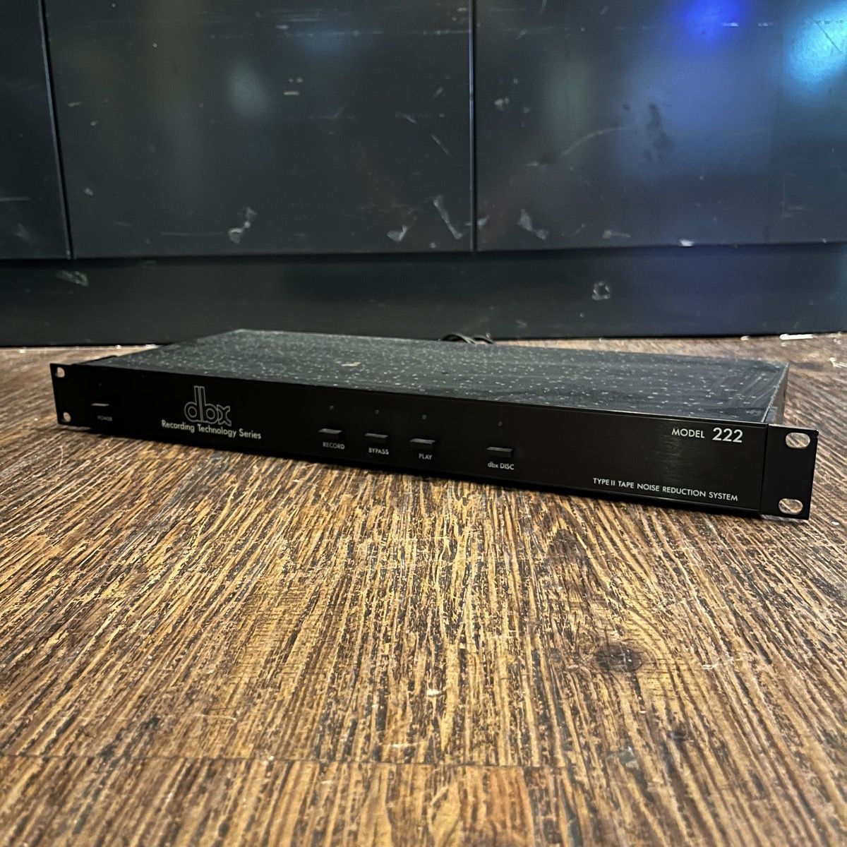DBX Model 222 TypeII Tape Noise Reduction System ノイズリダクション