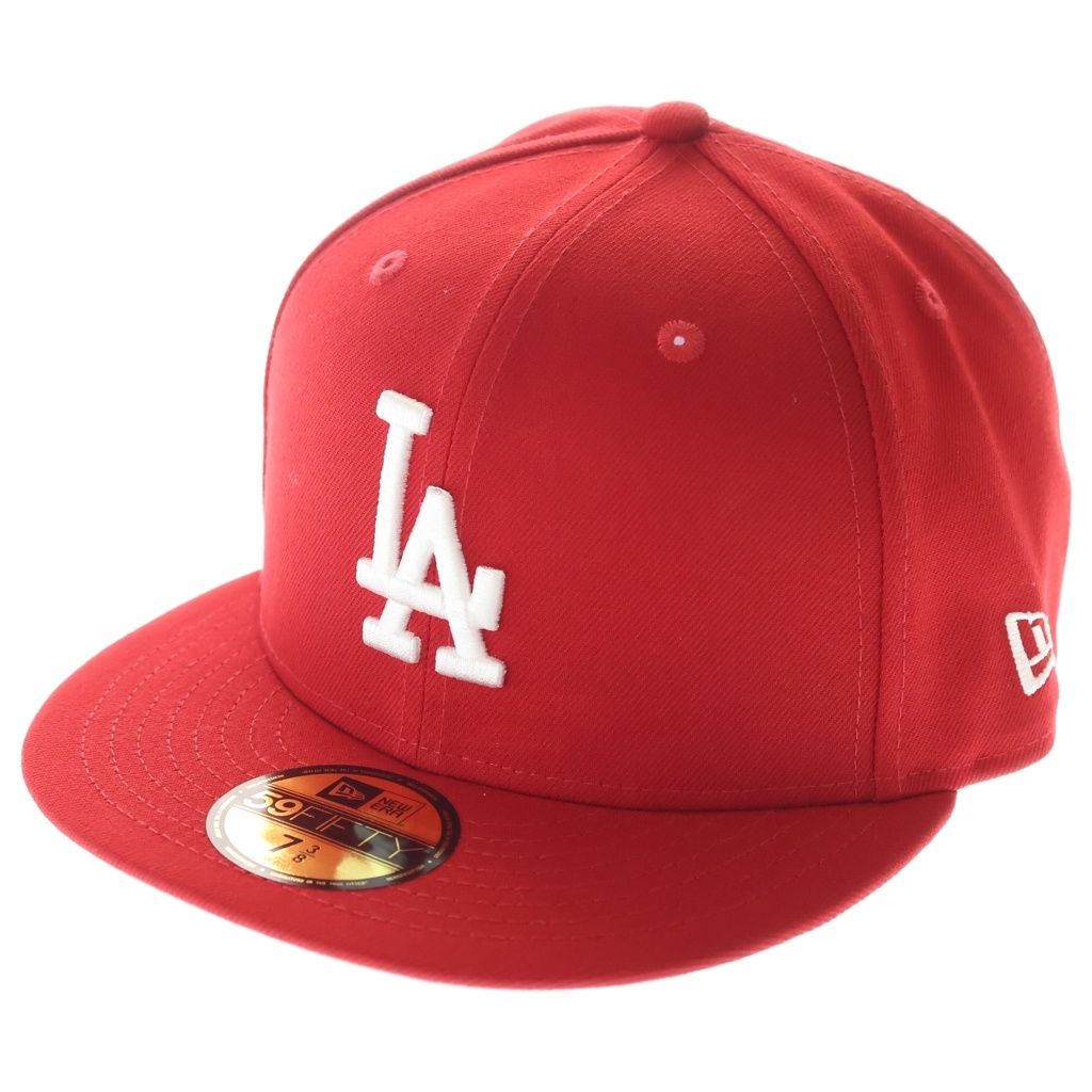 NEW ERA (ニューエラ) 59FIFTY OHTANI 大谷翔平 ロサンゼルス ドジャース ベースボール キャップ レッド